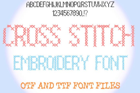 Cross Stitch Embroidery Review