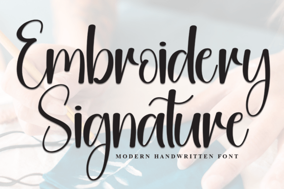 Embroidery Signature Review