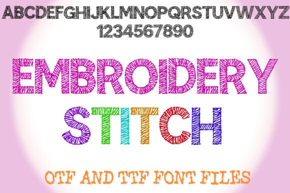 Embroidery Stitch Review
