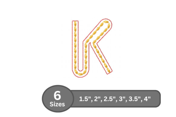 Rope Twist Alphabet -K Review