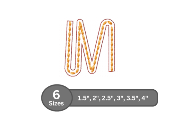 Rope Twist Alphabet -M Review