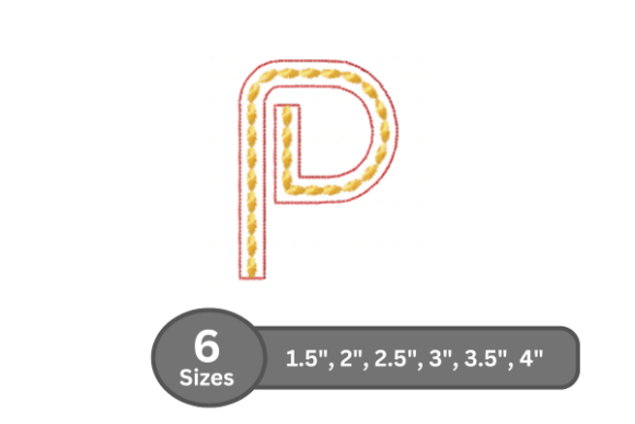 Rope Twist Alphabet -P Review