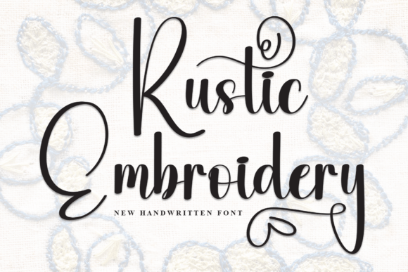 Rustic Embroidery Review