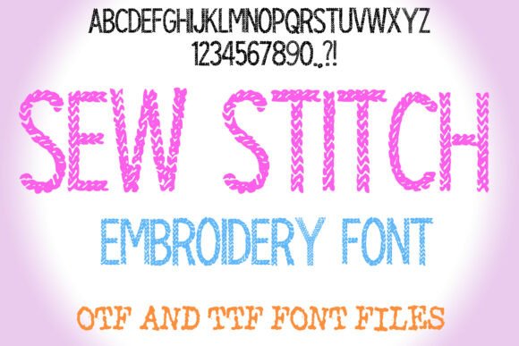 Sew Stitch Embroidery Review