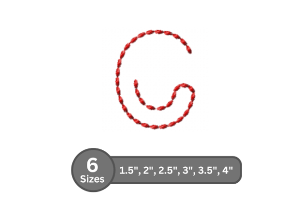 Soft Cord Alphabet -C Review