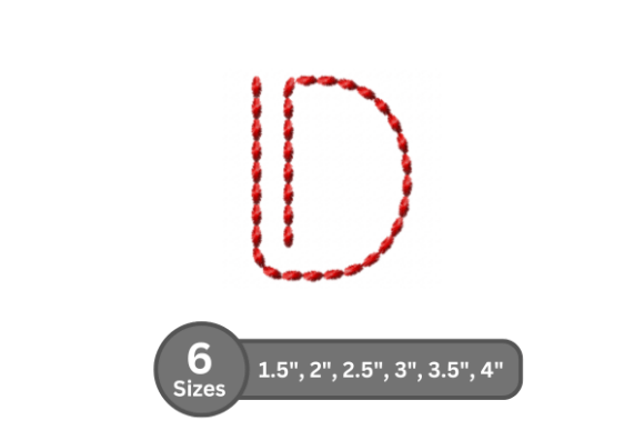 Soft Cord Alphabet -D Review