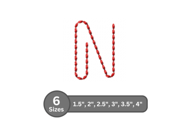 Soft Cord Alphabet -N Review