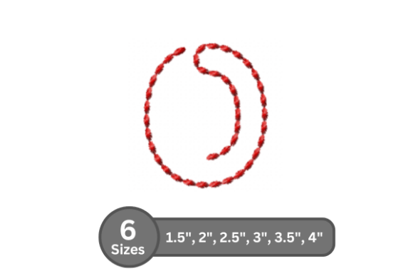 Soft Cord Alphabet -O Review