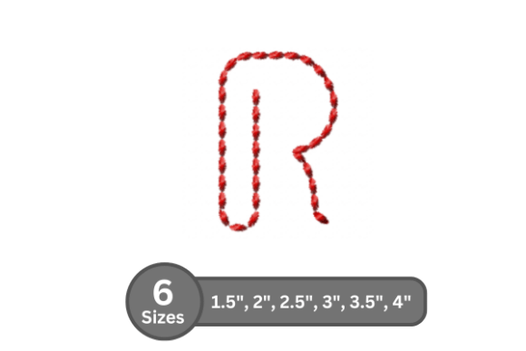 Soft Cord Alphabet -R Review