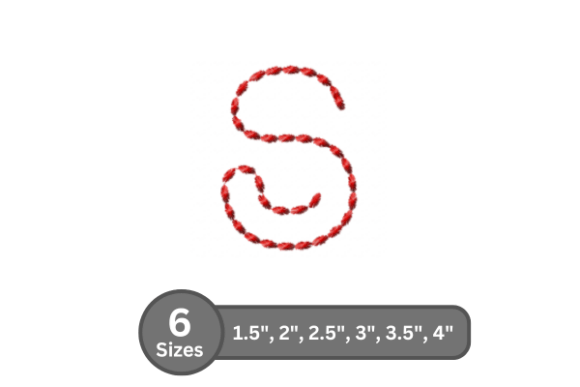 Soft Cord Alphabet -S Review