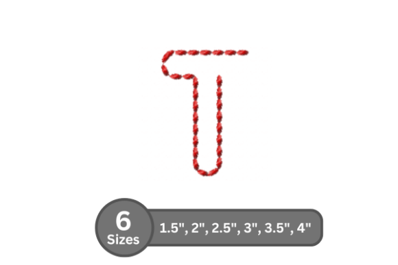 Soft Cord Alphabet -T Review