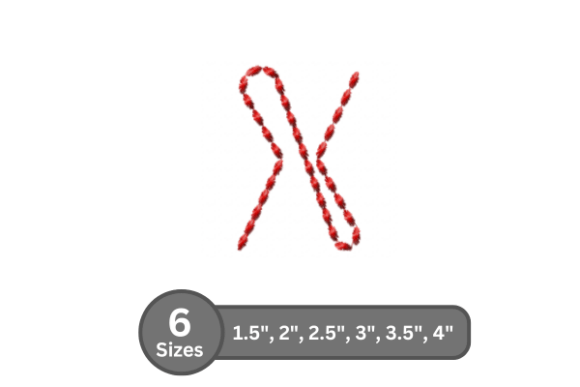 Soft Cord Alphabet -X Review