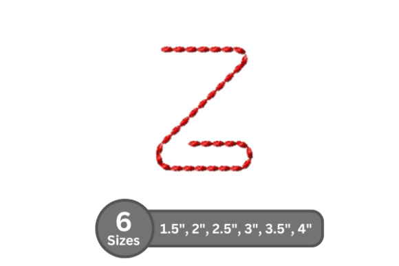 Soft Cord Alphabet -Z Review
